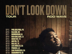 Rod Wave Announces Massive 25-City “Don’t Look Down Tour,” Bringing Arena Run to Los Angeles This Fall