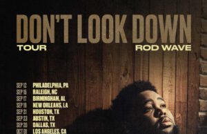 Rod Wave Announces Massive 25-City “Don’t Look Down Tour,” Bringing Arena Run to Los Angeles This Fall