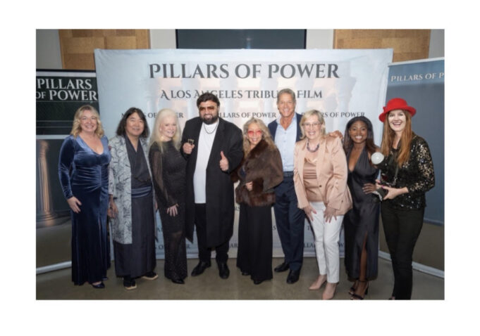 PILLARS OF POWER: REAWAKENING POSSIBILITY, CREATIVITY & ABUNDANCE