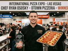 Dtown Pizzeria is run by chef/owner Ryan Ososky, who has built a massive reputation in Southern California for his authentic Detroit-style