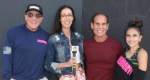 Muscle Beach Celebrates a Living Legend: Mike Torchia Honored with Lifetime Achievement Award at Iconic Fourth of July Championships