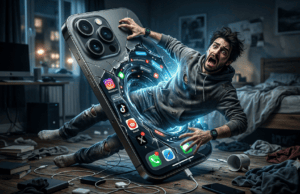 Optimizing human efficiency, scaling connectivity, and removing friction from daily life. Is thus so our free time becomes there time to use us more sell us more more and more