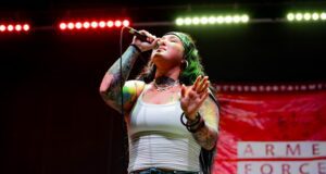 Allie Colleen Celebrates America’s 250th Anniversary Performing for U.S. Troops at Naval Station Guantanamo Bay