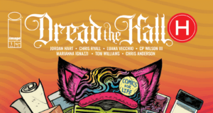 DREAD THE HALL H 2026 On Sale Next Week from Image Comics/Syzygy Publishing