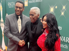 Lawrence Hilton Jacobs Helps Honor Robert Hooks at the 31st Annual NAACP Theatre Awards