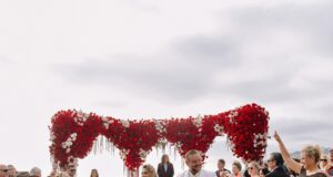 Raquel and Brian Bell’s Dream Wedding in the Real “OC”