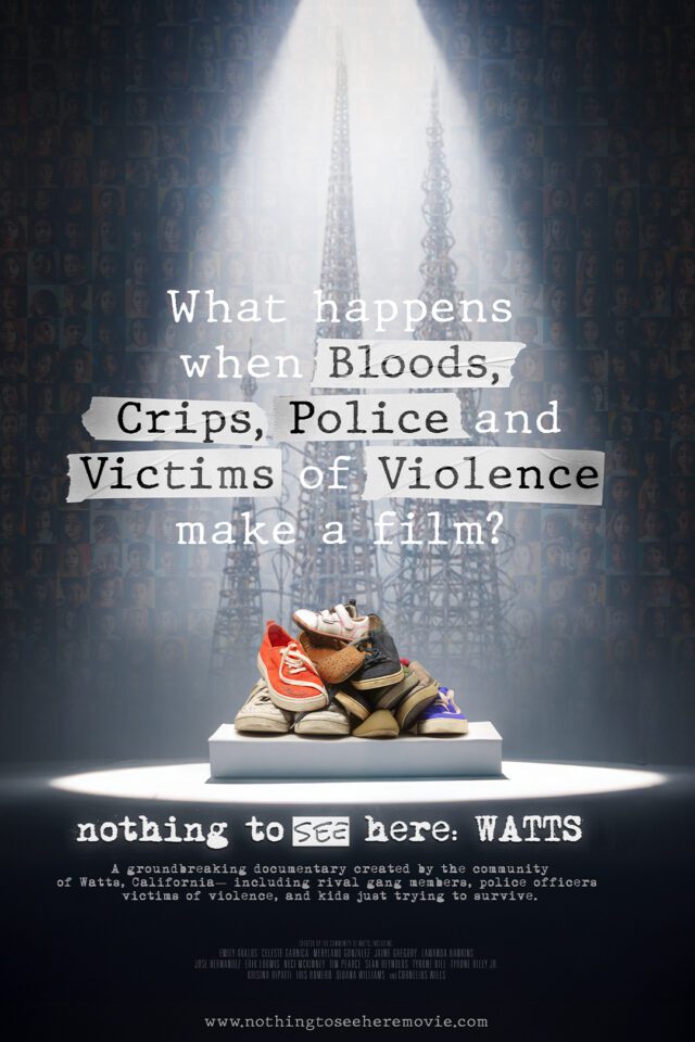 Nothing To See Here Watts POSTER 1080x1620
