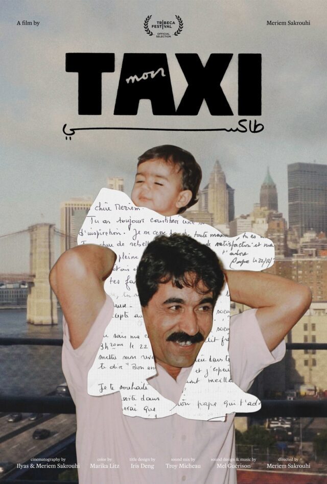 Poster Mon Taxi