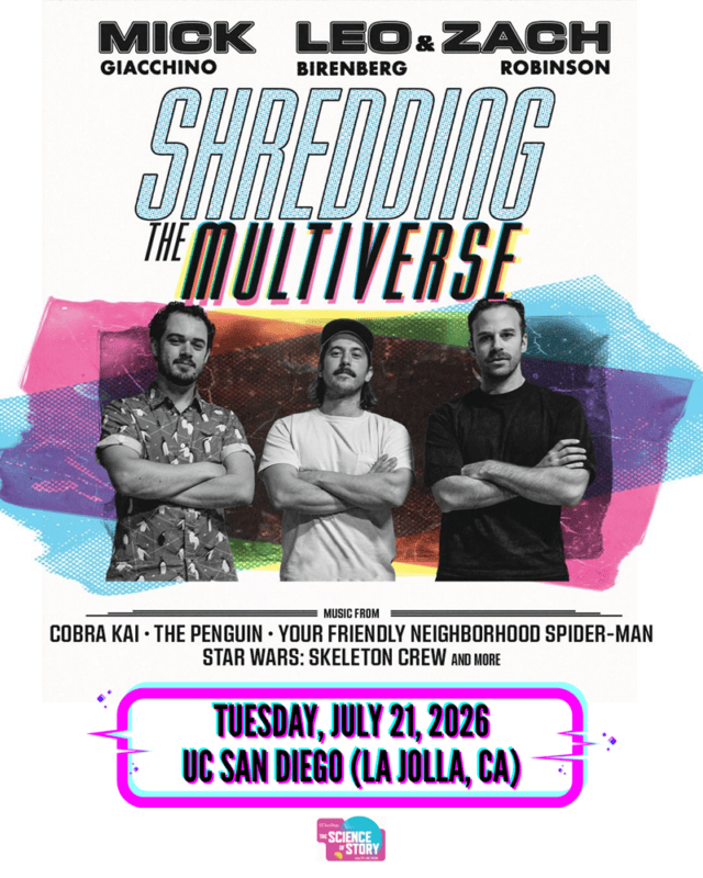 Shredding The Multiverse Graphic July 2026