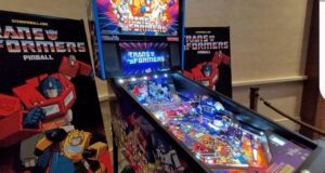 Stern Pinball’s Latest Machines: Pokémon and Transformers: More Than Meets the Eye at Comic Con