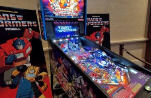 Stern Pinball’s Latest Machines: Pokémon and Transformers: More Than Meets the Eye at Comic Con