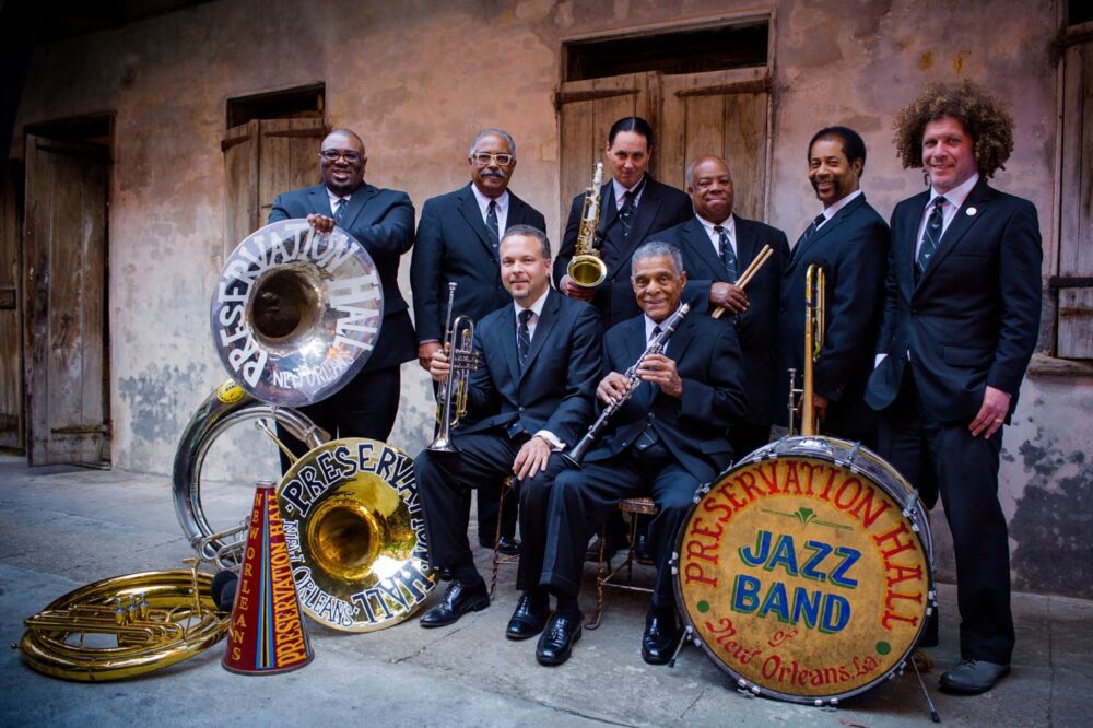 The Preservation Hall Jazz Band of New Orleans