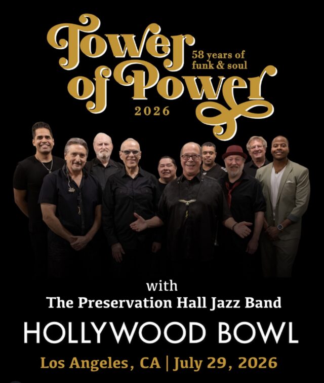Tower of Power at The Hollywood Bowl Tower of Power at The Hollywood Bowl