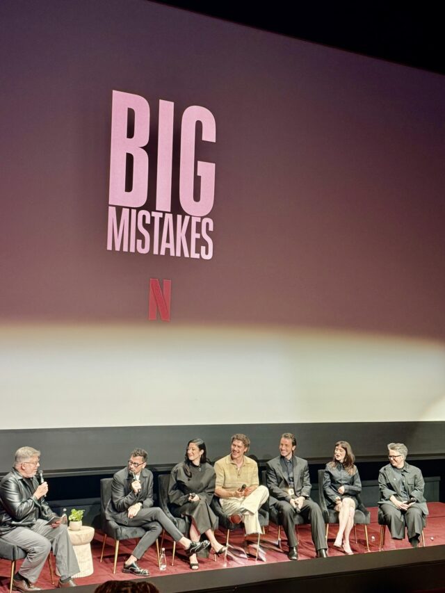 Full Cast And Interviewer BIG MISTAKES Netflix Q&A FYC