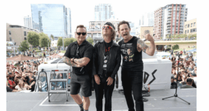Green Day Surprises Comic-Con Fans With Rooftop Performance for NIMRODS