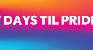 7 Days ’til San Diego Pride 🌈