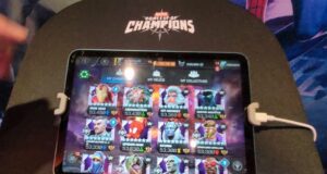Kabam & Marvel – Contest of Champions Gaming Booth at the Resent Gaming Lounge San Diego Comic Con