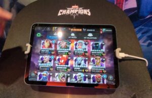 Kabam & Marvel – Contest of Champions Gaming Booth at the Reset Gaming Lounge San Diego Comic Con