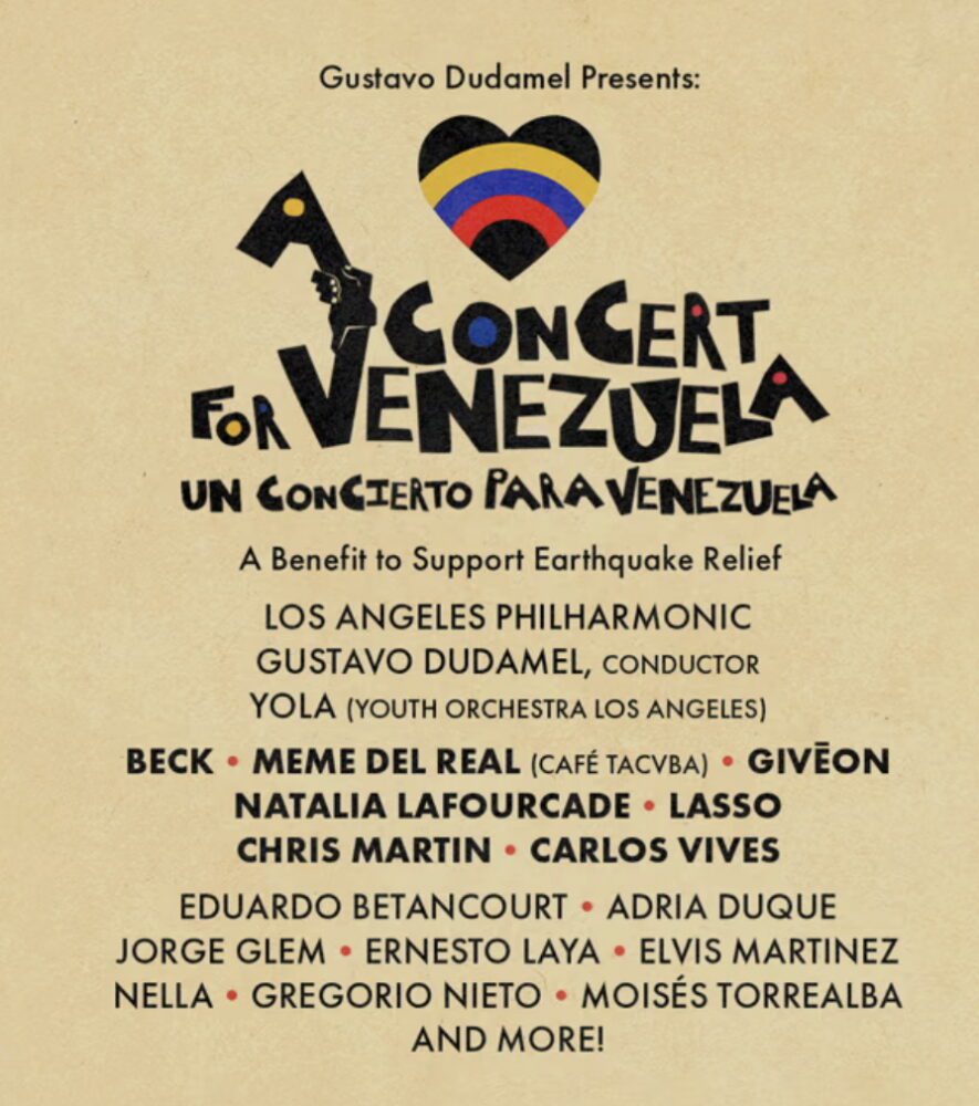 A Concert for Venezuela
