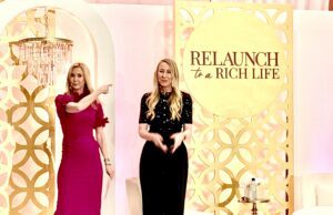 Transformation at ReLaunch to a Rich Life