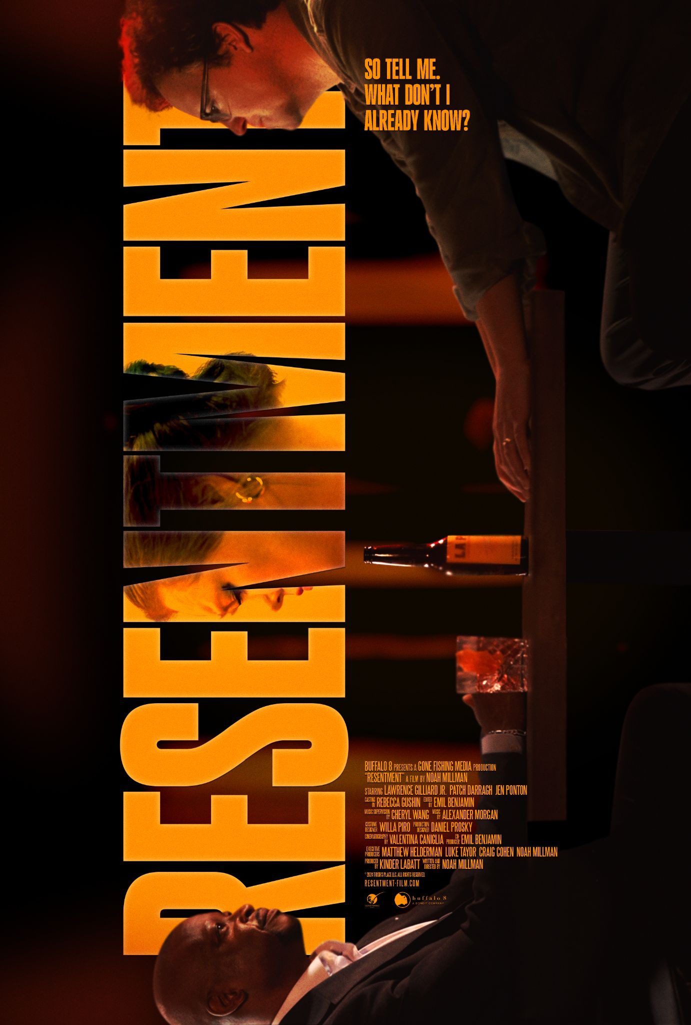 RESENTMENT: The Silent Relationships Between Love and Regret RESENTMENT MOVIE POSTER