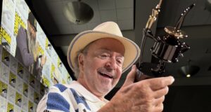 VOICE ACTING ICON JIM CUMMINGS FEATURED ON THREE PANELS AT D23