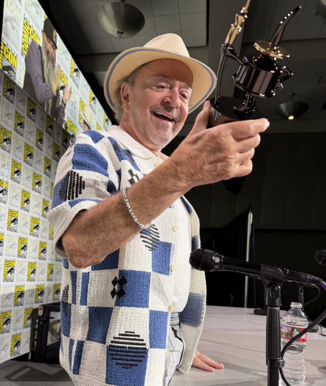 Jim Cummings SDCC Inkpot Award