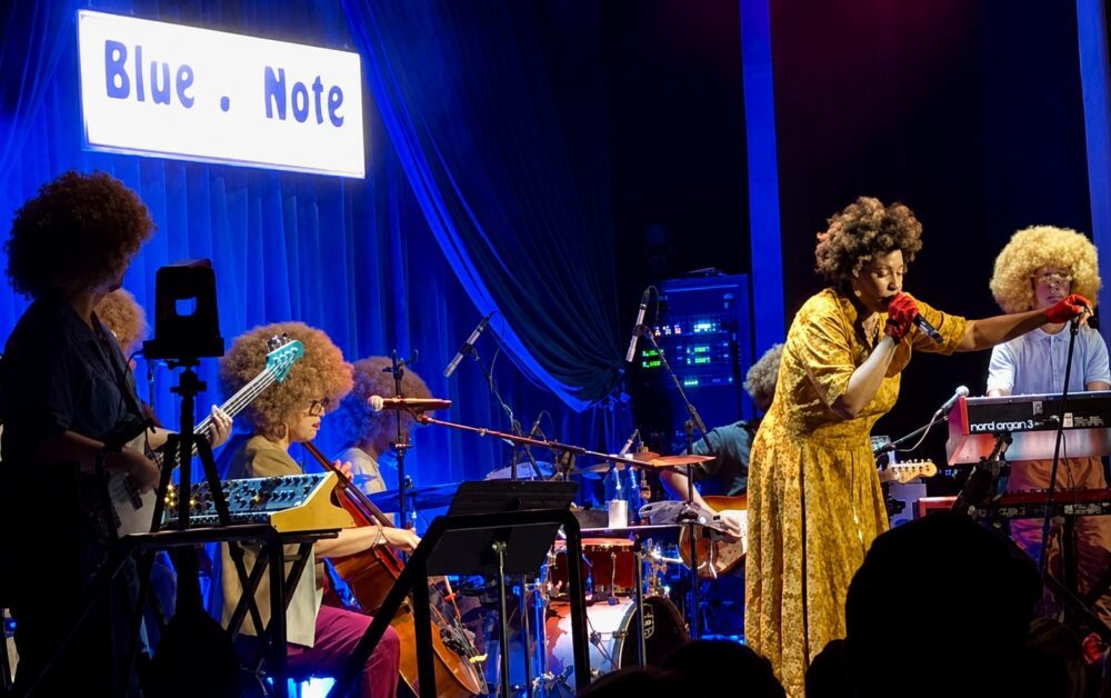 Macy Gray at the Blue Note
