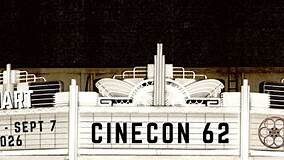 Cinecon 62 Brings Five Days of Classic Hollywood Magic to the Landmark Nuart Theatre