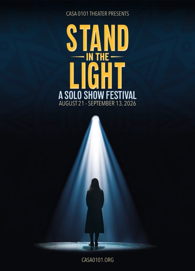 Photo 1 - STAND IN THE LIGHT - A Solo Show Festival - Key Artwork by Itzel Ocampo
