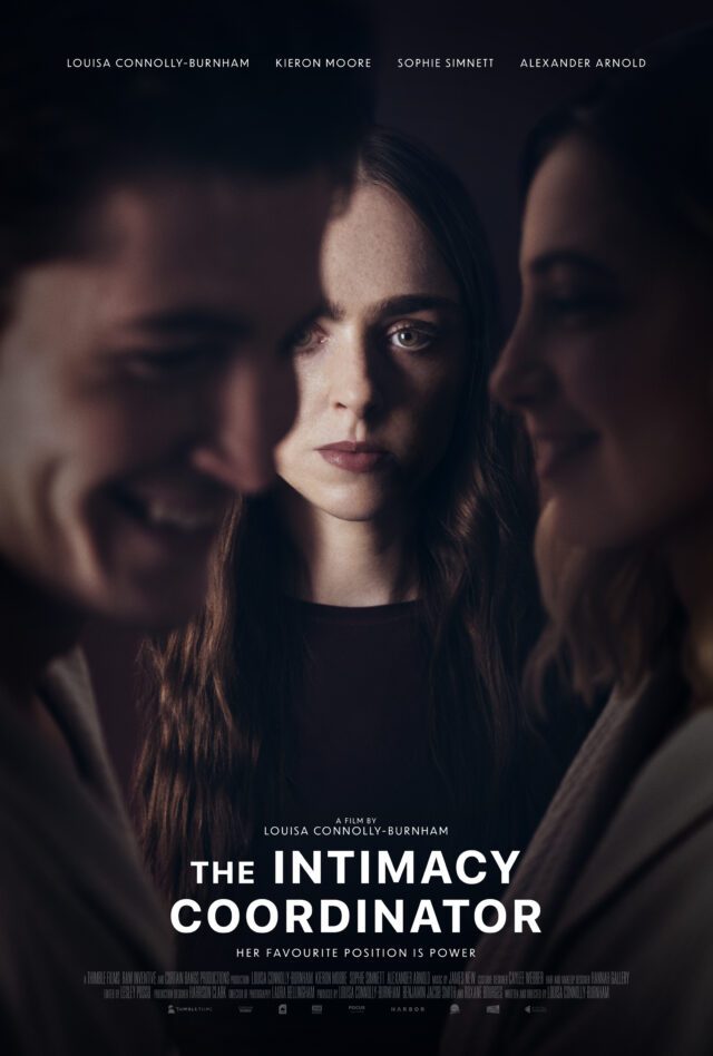 Portrait Poster - The Intimacy Coordinator