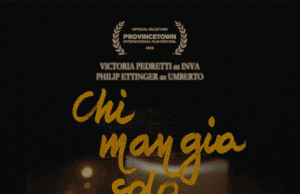 Chi Mangia Solo Finds Connection Through Food, Family and Memory at HollyShorts