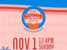 The Hollywood Times Named Official Media Partner of Scoop Palm Springs Ice Cream Festival
