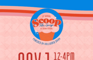 The Hollywood Times Named Official Media Partner of Scoop Palm Springs Ice Cream Festival