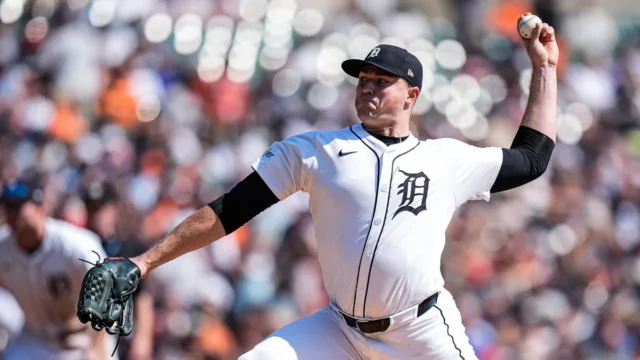 Tarik Skubal With Detroit Tigers 3