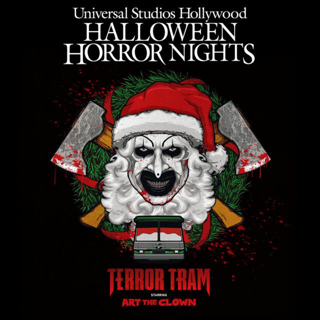 Terror Tram At USH HHN 2026
