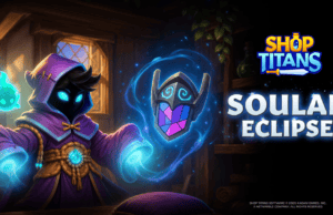 Shop Titans Releases ‘Soular Eclipse’ Update with New Worker ‘Ripley’