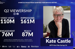 Kate Castle Brings the Heart of Palm Springs to American Dream TV