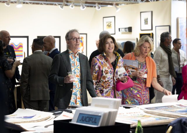 Preview Party for Palm springs Modernism show Photos by Monica Orozco