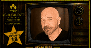 The Hollywood Times Announces Media Partnership for Jason Stuart’s Palm Springs Comedy Show