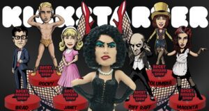 “Rocky Horror Show” Bobbleheads Kickstarter Campaign Launched