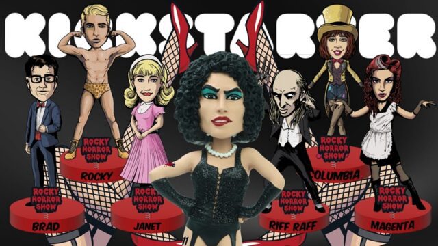 1. Rocky Horror Show Main Graphics - All Characters (3)