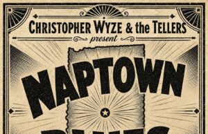 The Hollywood Times Talks with Indianapolis Native Christopher Wyze of Christopher Wyze & The Teller’s About New Album “Naptown Blues” Being Released Today, Friday, October 2nd