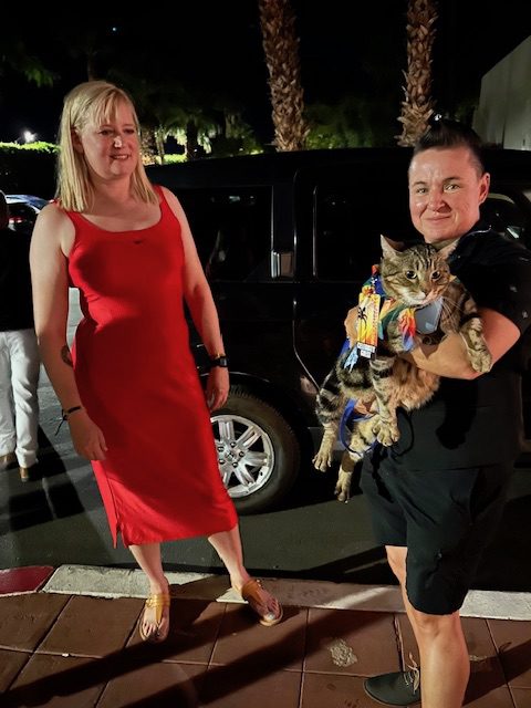 Dinah-Attendee-with-Cat