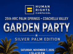 25th Palm Springs Garden Party: Bring People Power to the Silver Palm Edition