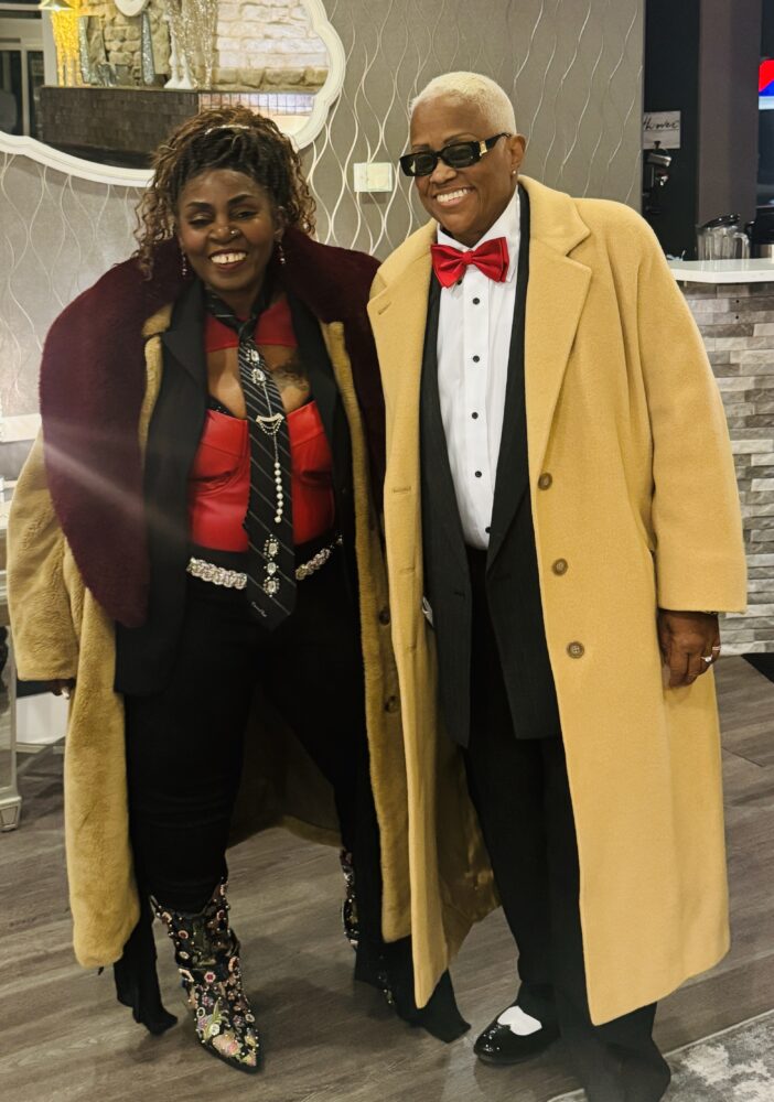 Troy Jude & Tanya Gilbert