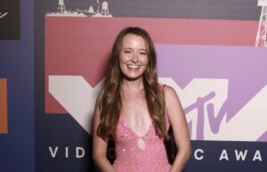 I want my MTV: A night among the new video generation Anna Paige Morgan (@annapaigemorgan) on the red carpet at the VMA After-Party at Level 8 in Los Angeles. Photo credit: Lan Bui.