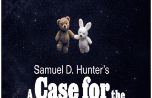 SAMUEL D. HUNTER IS HAVING AN L.A. MOMENT