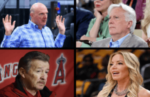 LA SPORTS OWNERS FACE SALES AND RECKONINGS