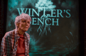 WINTER’S BENCH: A Meditative Play about Memory and Aging Starring Anne Gee Byrd